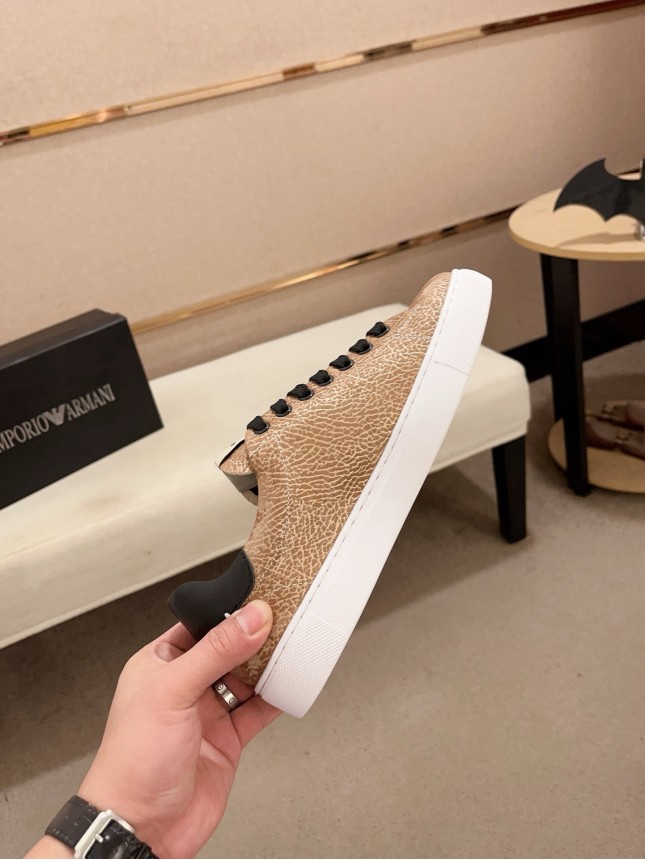 Armani Exchange Fashion Casual Men's Shoes