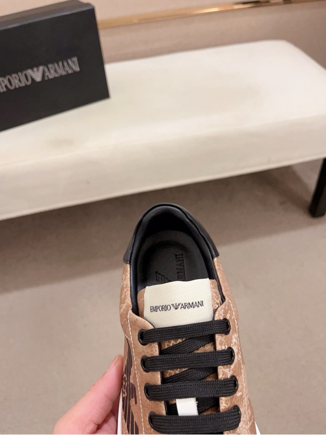 Armani Exchange Fashion Casual Men's Shoes