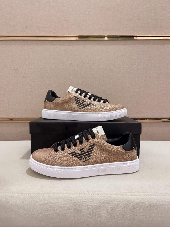 Armani Exchange Fashion Casual Men's Shoes