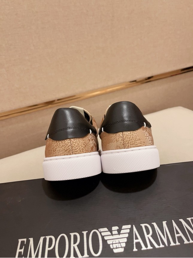 Armani Exchange Fashion Casual Men's Shoes