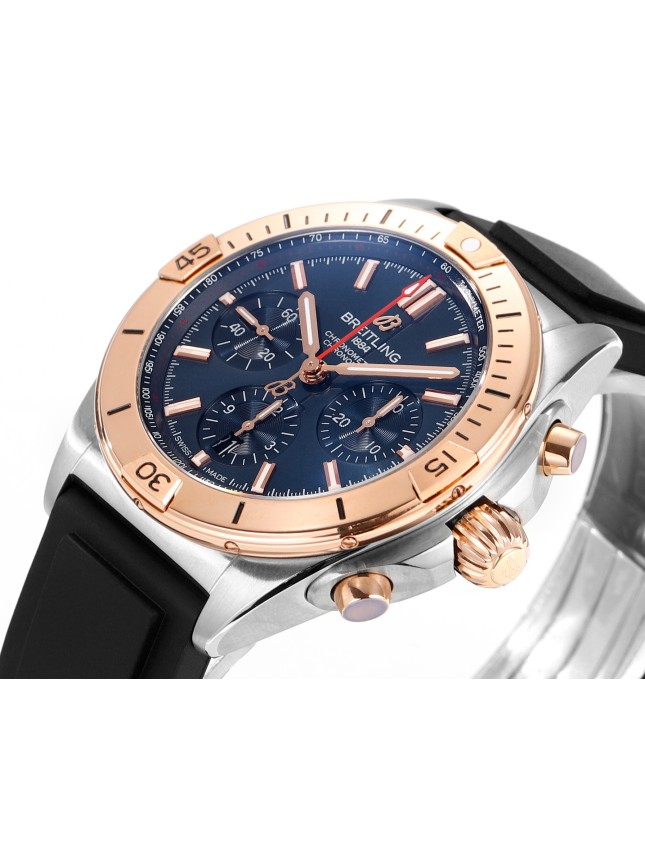 Breitling Chronomat series bullet bracelet mechanical watch
