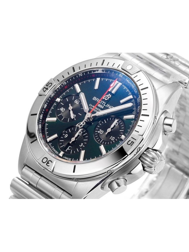 Breitling Chronomat series bullet bracelet mechanical watch