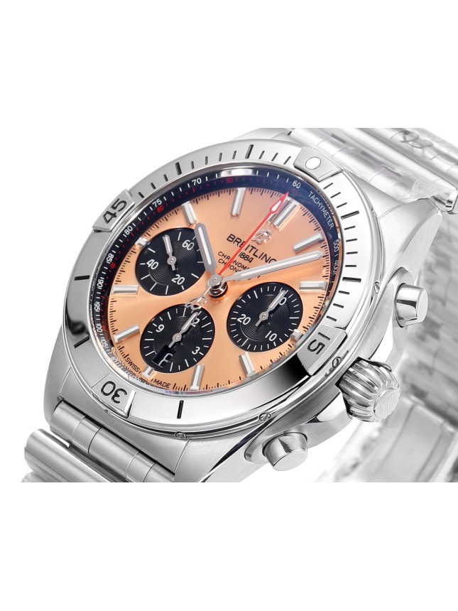 Breitling Chronomat series bullet bracelet mechanical watch