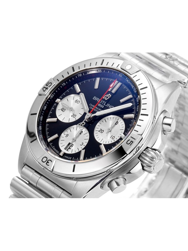 Breitling Chronomat series bullet bracelet mechanical watch
