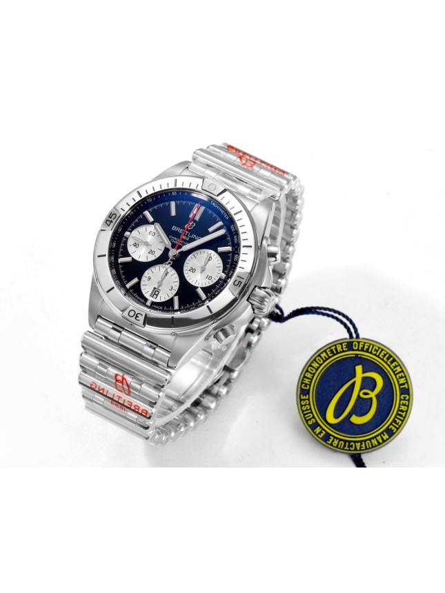 Breitling Chronomat series bullet bracelet mechanical watch