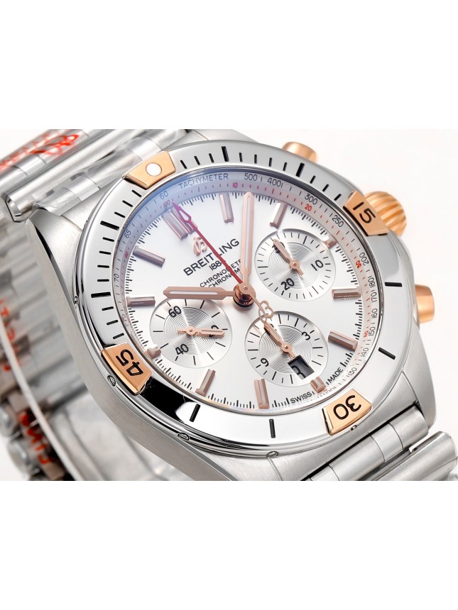 Breitling Chronomat series bullet bracelet mechanical watch