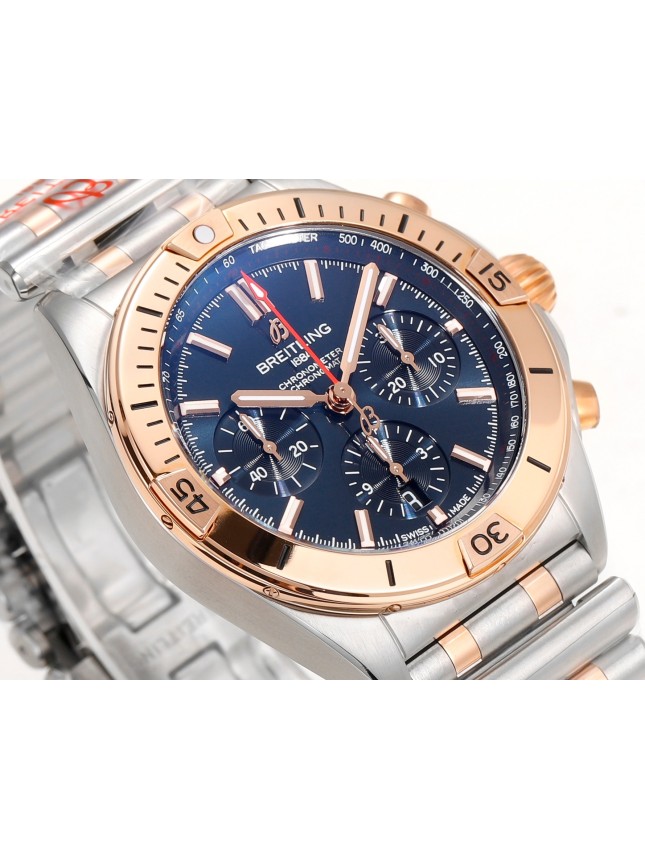Breitling Chronomat series bullet bracelet mechanical watch