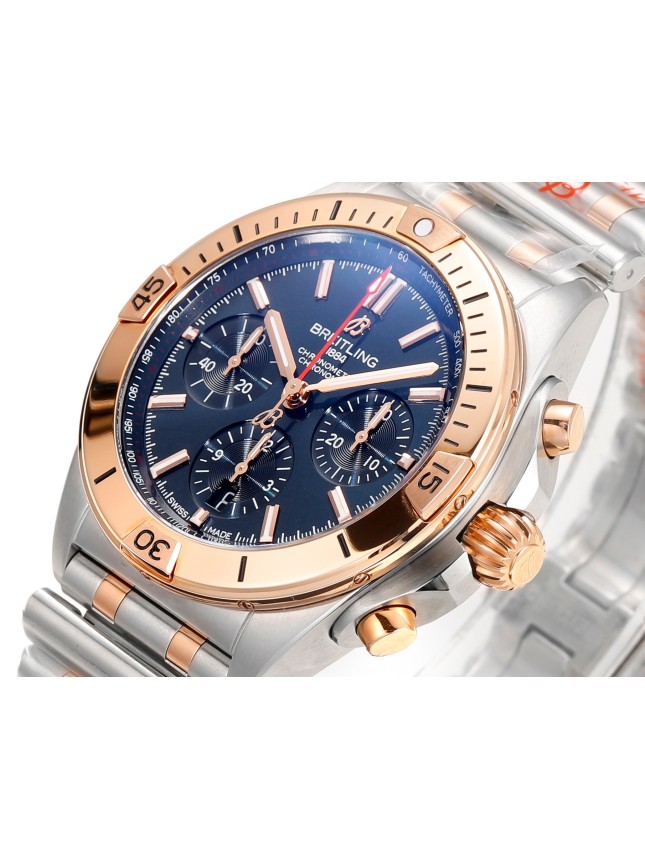 Breitling Chronomat series bullet bracelet mechanical watch