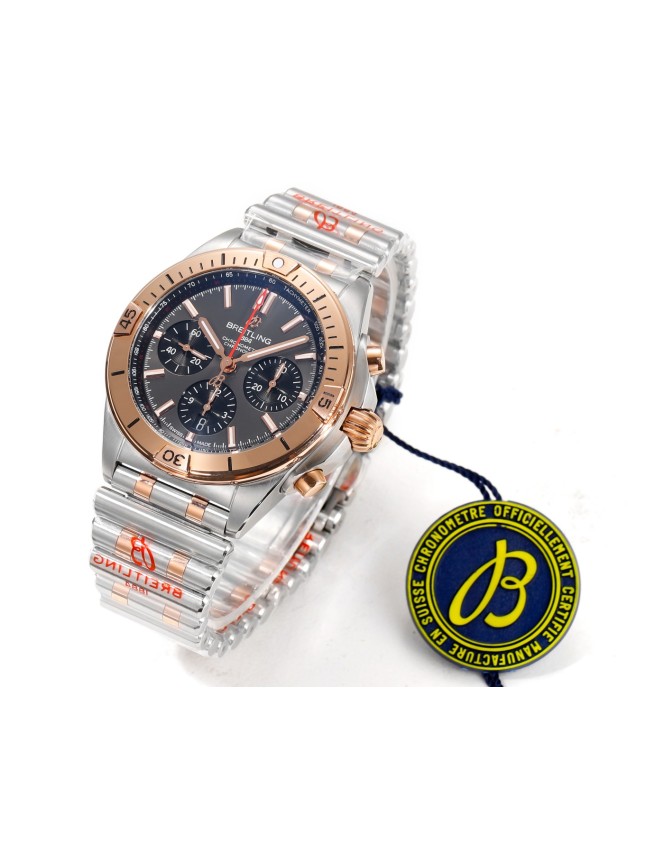 Breitling Chronomat series bullet bracelet mechanical watch