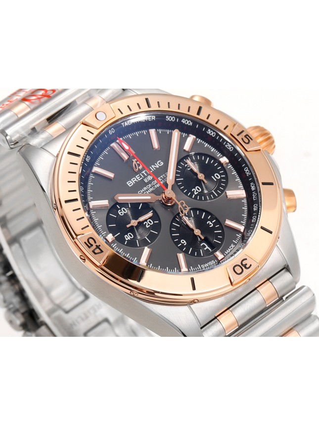 Breitling Chronomat series bullet bracelet mechanical watch