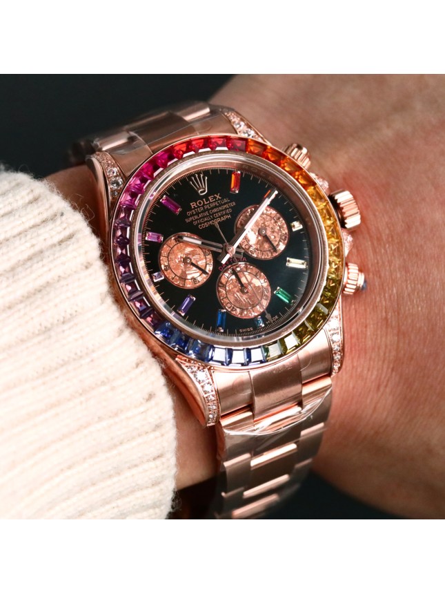 Rolex Rainbow Daytona