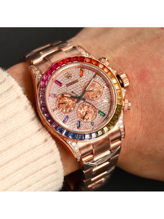 Rolex Rainbow Daytona