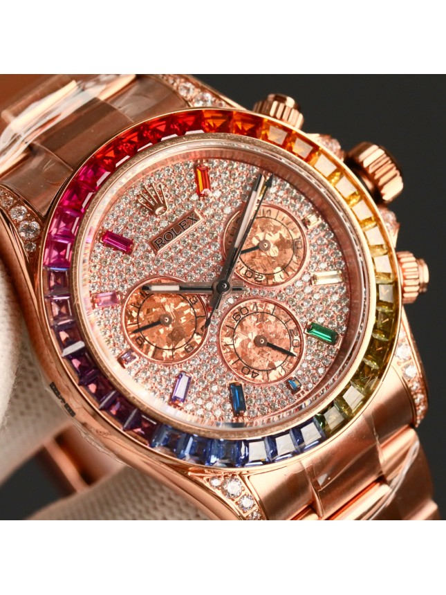 Rolex Rainbow Daytona