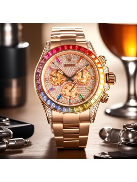 Rolex Rainbow Daytona