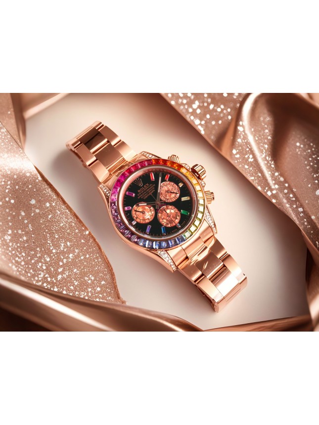 Rolex Rainbow Daytona