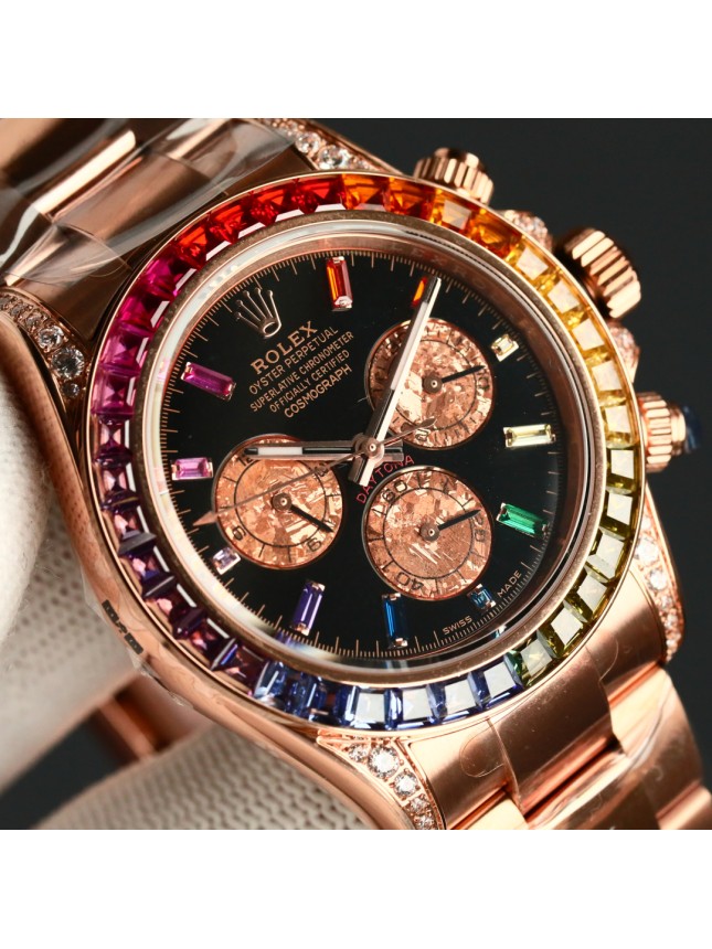 Rolex Rainbow Daytona