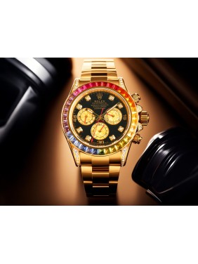 Rolex Rainbow Daytona