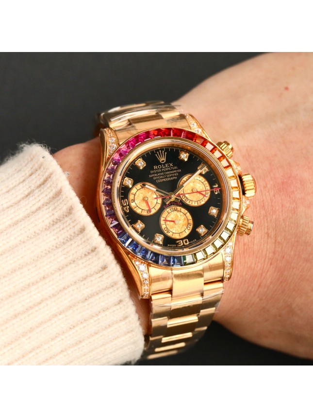 Rolex Rainbow Daytona