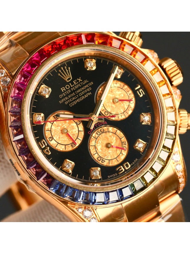 Rolex Rainbow Daytona