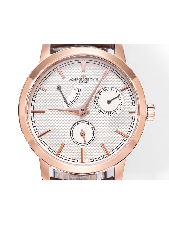 Vacheron Constantin TRADITIONNELLE series 83520/000R-9909 mechanical watch