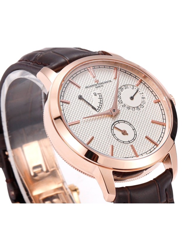 Vacheron Constantin TRADITIONNELLE series 83520/000R-9909 mechanical watch
