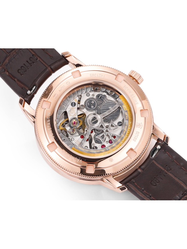 Vacheron Constantin TRADITIONNELLE series 83520/000R-9909 mechanical watch