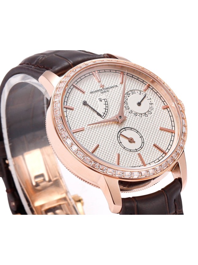 Vacheron Constantin TRADITIONNELLE series 83520/000R-9909 mechanical watch
