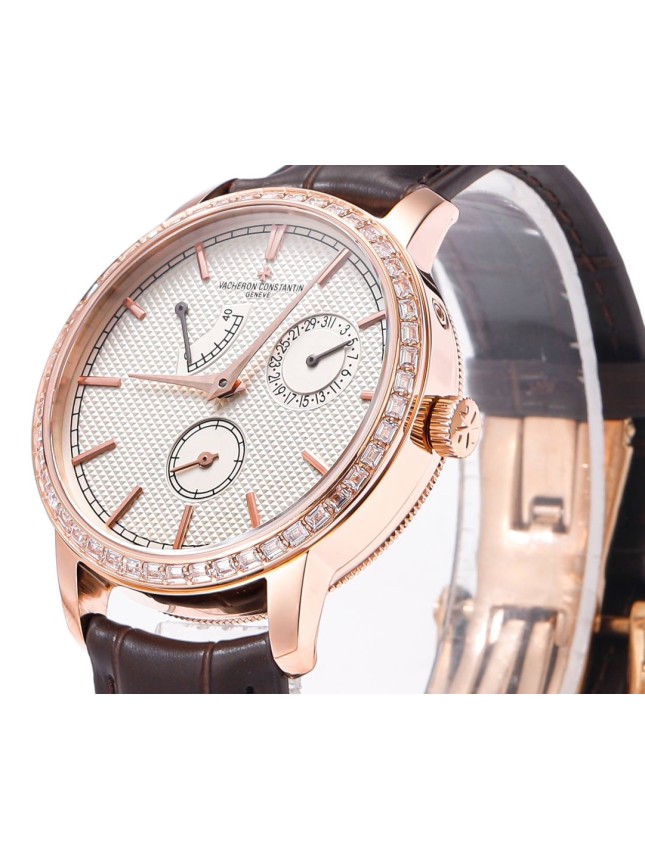 Vacheron Constantin TRADITIONNELLE series 83520/000R-9909 mechanical watch