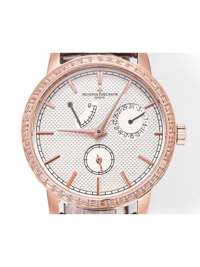 Vacheron Constantin TRADITIONNELLE series 83520/000R-9909 mechanical watch
