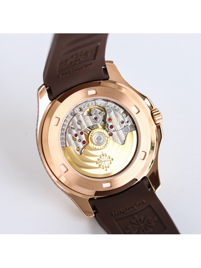 The fully paved T-diamond Patek Philippe Aquanaut series