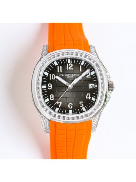 The fully paved T-diamond Patek Philippe Aquanaut series