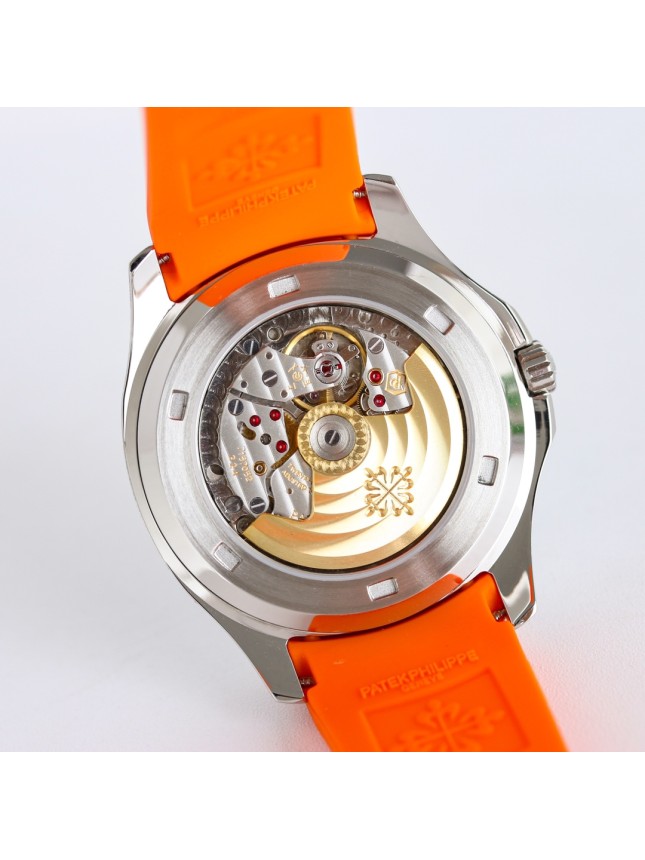 The fully paved T-diamond Patek Philippe Aquanaut series