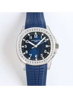 The fully paved T-diamond Patek Philippe Aquanaut series