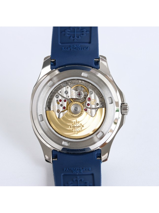 The fully paved T-diamond Patek Philippe Aquanaut series