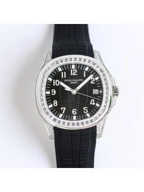 The fully paved T-diamond Patek Philippe Aquanaut series