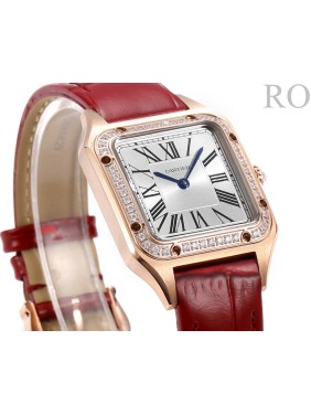 Cartier Classic Diamond-Set Women's Watch
