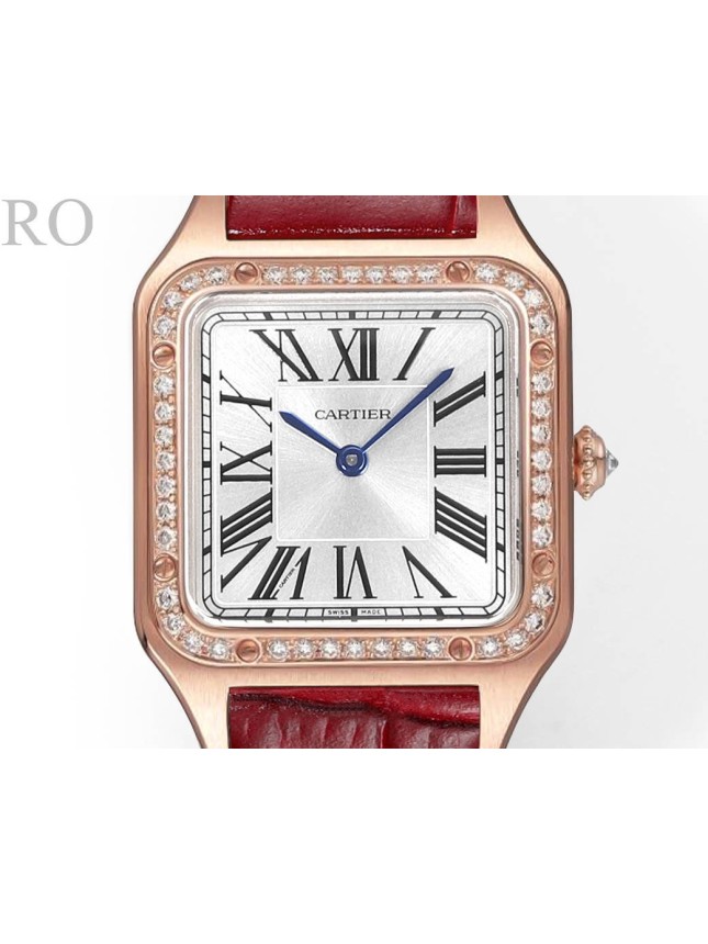 Cartier Classic Diamond-Set Women's Watch