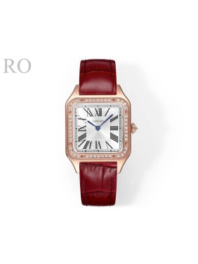 Cartier Classic Diamond-Set Women's Watch