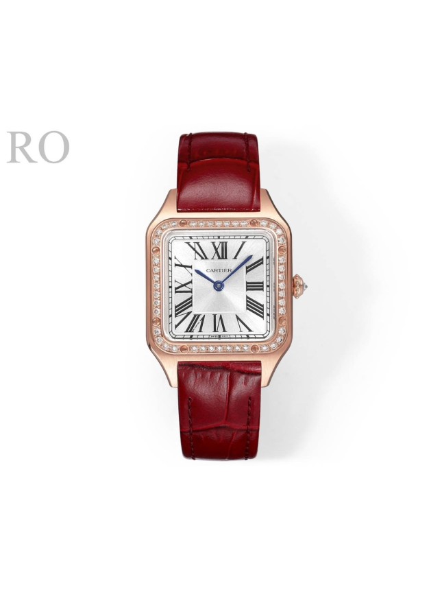 Cartier Classic Diamond-Set Women's Watch