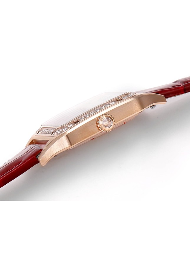 Cartier Classic Diamond-Set Women's Watch