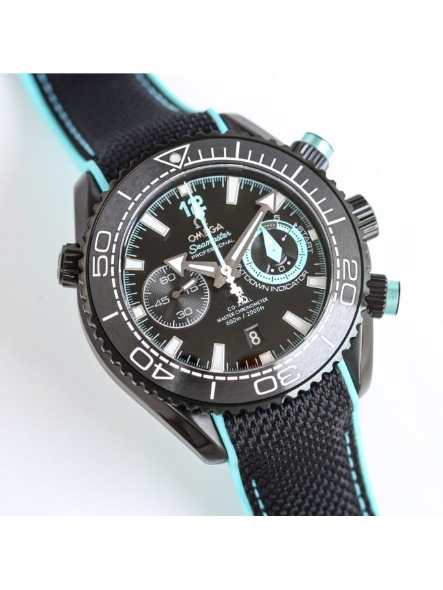 OMEGA Seamaster Planet Ocean 600m HO1 Men's Chronograph Watch