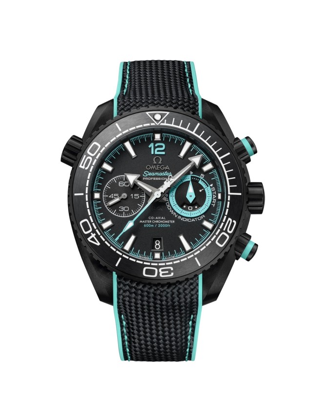 OMEGA Seamaster Planet Ocean 600m HO1 Men's Chronograph Watch