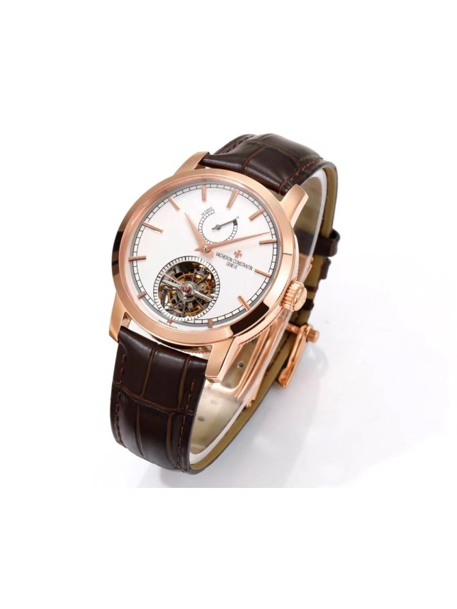 Vacheron Constantin Patrimony Traditionnelle Tourbillon Re-Release Watch (Model: 89000/000R-9655)  