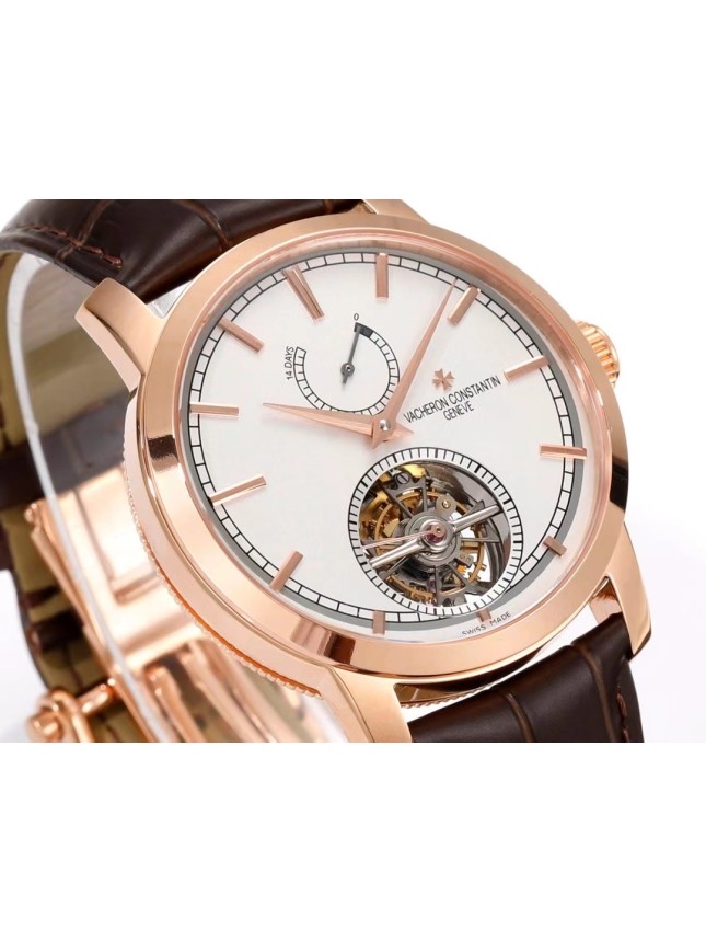 Vacheron Constantin Patrimony Traditionnelle Tourbillon Re-Release Watch (Model: 89000/000R-9655)  