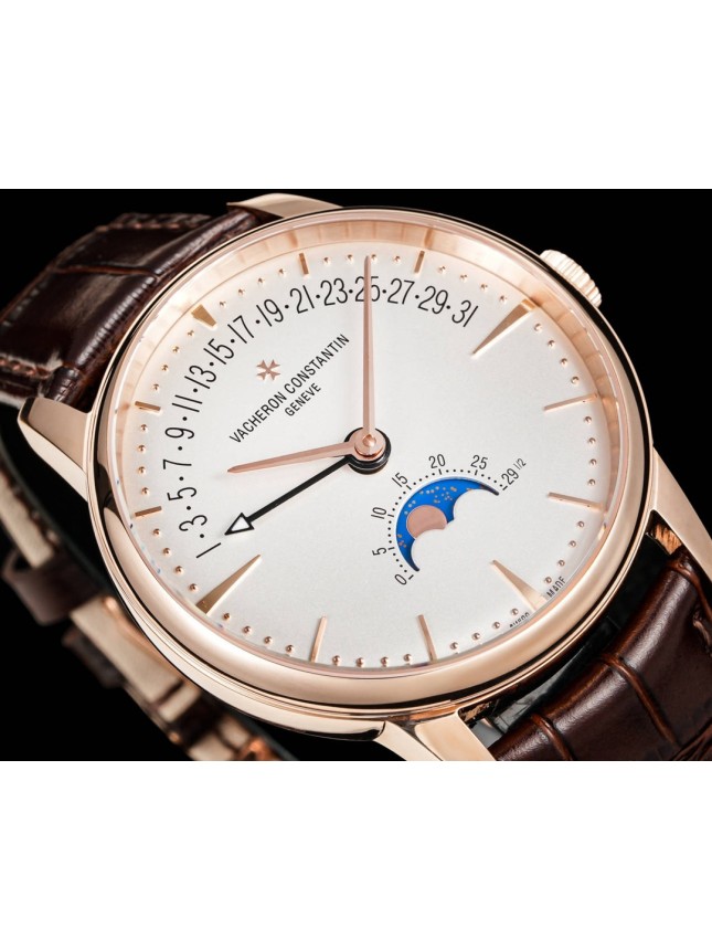 Vacheron Constantin Patrimony Retrograde Date Watch (Model: 4010U/000R-B329)