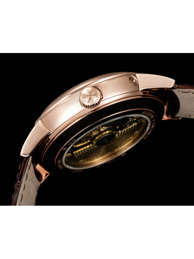 Vacheron Constantin Patrimony Retrograde Date Watch (Model: 4010U/000R-B329)