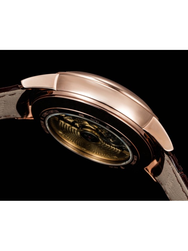 Vacheron Constantin Patrimony Retrograde Date Watch (Model: 4010U/000R-B329)