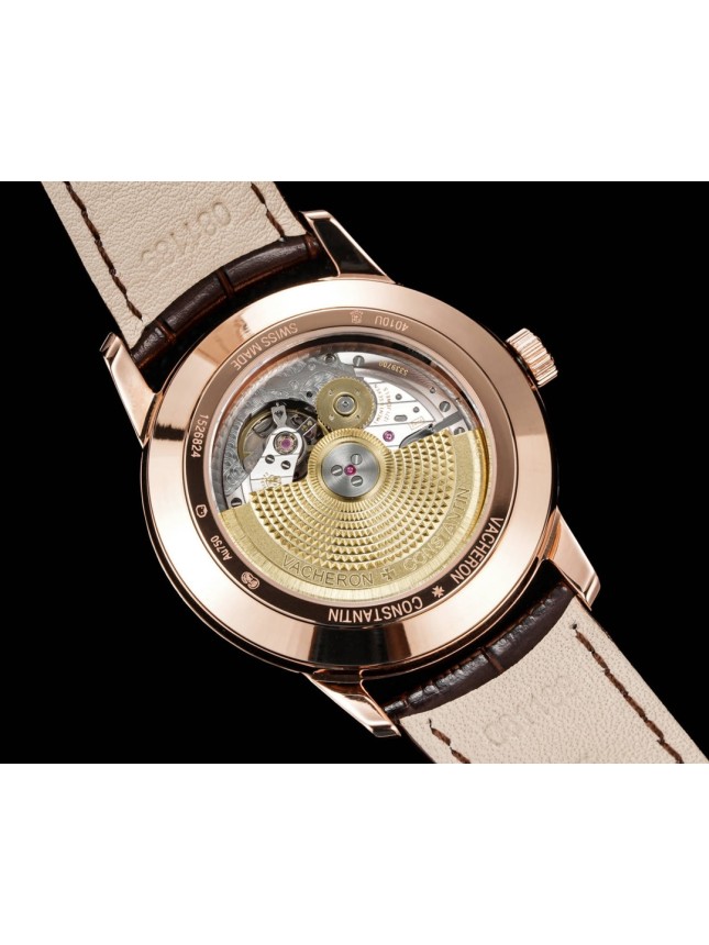 Vacheron Constantin Patrimony Retrograde Date Watch (Model: 4010U/000R-B329)